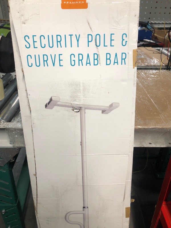 Photo 3 of  Stander Security Pole and Curve Grab Bar 