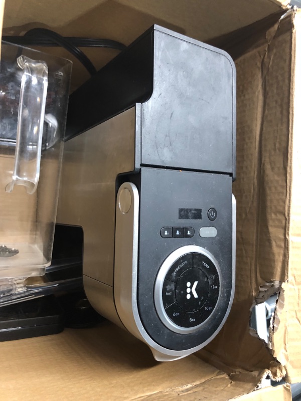 Photo 2 of **FOR PARTS ONLY/NON-REFUNDABLE** Keurig® K-Supreme Single Serve K-Cup Pod Coffee Maker, MultiStream Technology, Black