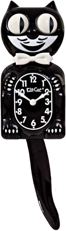 Photo 1 of 
Kit Cat Klock Gentlemen The Original (Classic Black)
Color:Black