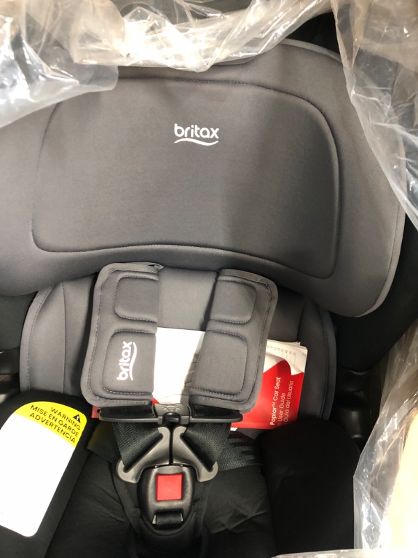 Photo 4 of ***USED - LIKELY MISSING PARTS - UNABLE TO VERIFY FUNCTIONALITY***
Britax Poplar Convertible Car Seat, Stone Onyx