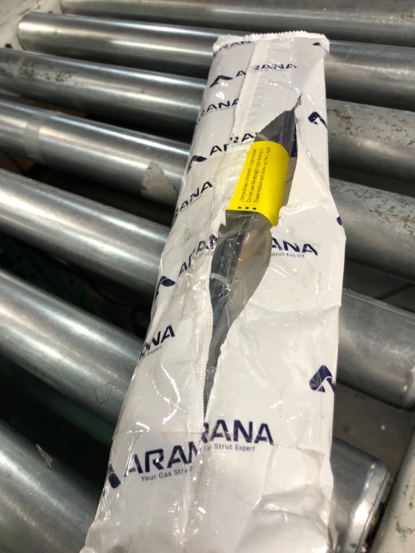 Photo 1 of ARANA 20 inch 300 N/67 LB Gas Struts Spring Shocks 2 Pcs 20" Gas Props Lift Supports for RV Camper Bed Trailer Roof Floor Hatch TV Cabinet with L Brackets (Suitable Support Weight: 55-75lbs) 67LB

