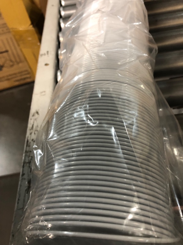 Photo 1 of POWERTEC 70111V 4 Inch x 10 ft. PVC Dust Collection Hose for Dust Collector for Woodworking and Shop Vacuum, 4" Dust Collector Hose for Dust Collection Fittings 4"x10' Hose