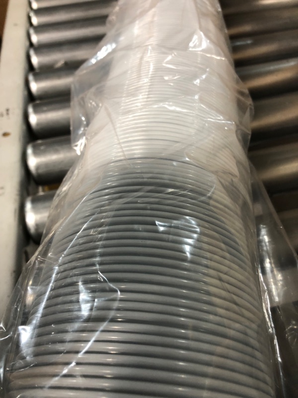 Photo 2 of POWERTEC 70111V 4 Inch x 10 ft. PVC Dust Collection Hose for Dust Collector for Woodworking and Shop Vacuum, 4" Dust Collector Hose for Dust Collection Fittings 4"x10' Hose