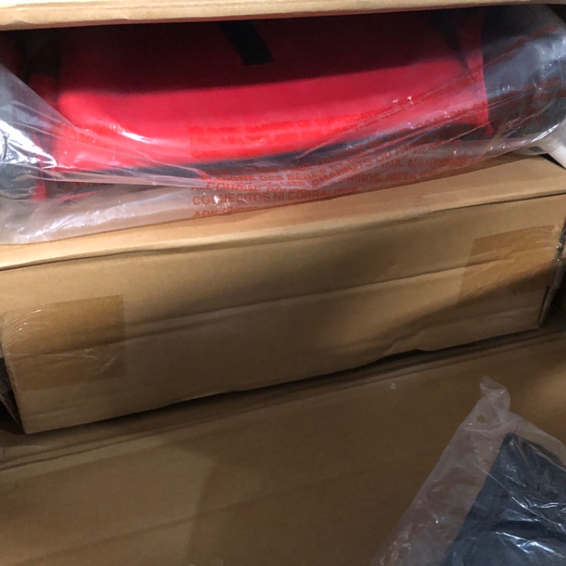 Photo 1 of Joovy Zoom360 Ultralight Jogging Stroller Featuring High Child Seat, Shock-Absorbing Suspension, Extra-Large Air-Filled Tires, Parent Organizer, Air Pump, and Easy One-Hand Fold (Red)


