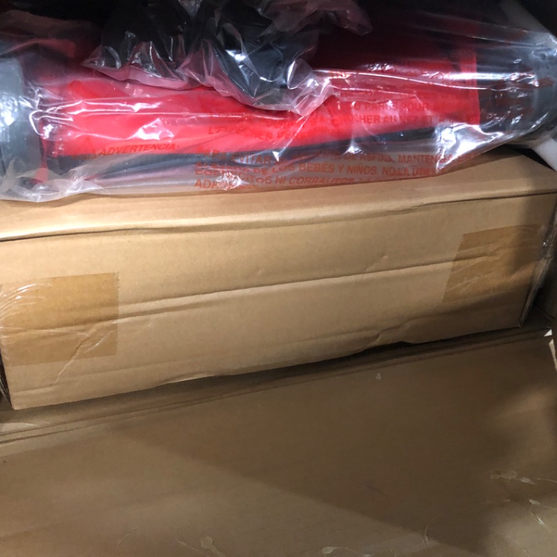 Photo 3 of Joovy Zoom360 Ultralight Jogging Stroller Featuring High Child Seat, Shock-Absorbing Suspension, Extra-Large Air-Filled Tires, Parent Organizer, Air Pump, and Easy One-Hand Fold (Red)


