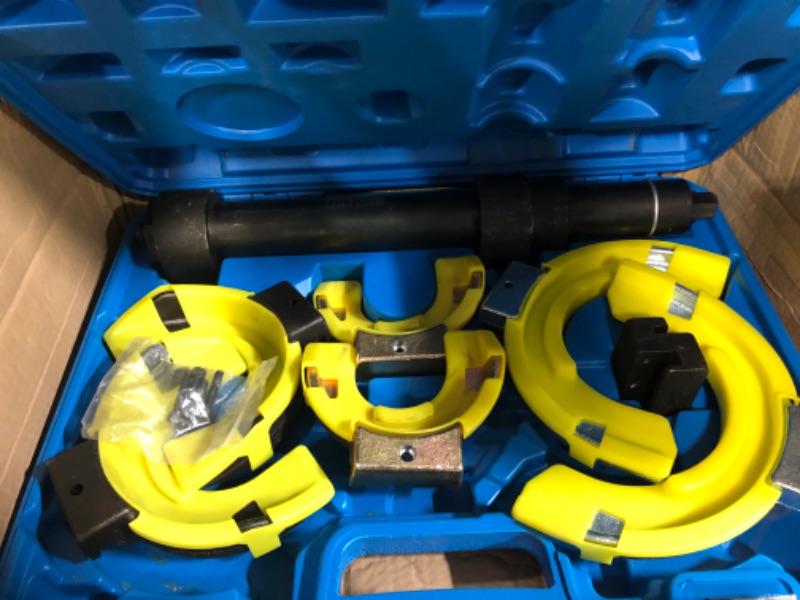 Photo 1 of 1000kg Macpherson Strut Coil Spring Compressor Dumper Extractor Yolk Protector