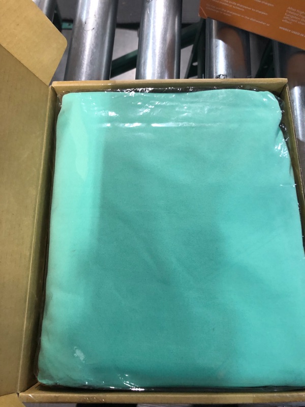 Photo 1 of Wedding Arch Cover 7.2FT Aquamarine Spandex Fitted Arch Cover for Round Top Chiara Backdrop Stand Covers for Wedding Birthday Party Decoration