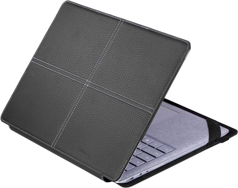 Photo 1 of Case for Microsoft Surface Laptop 5 / 4 / 3 / 2 / 1 Surface Laptop Case Special Case Cover for 13.5 inch Surface Laptop -Black(Gift: Screen Protector)