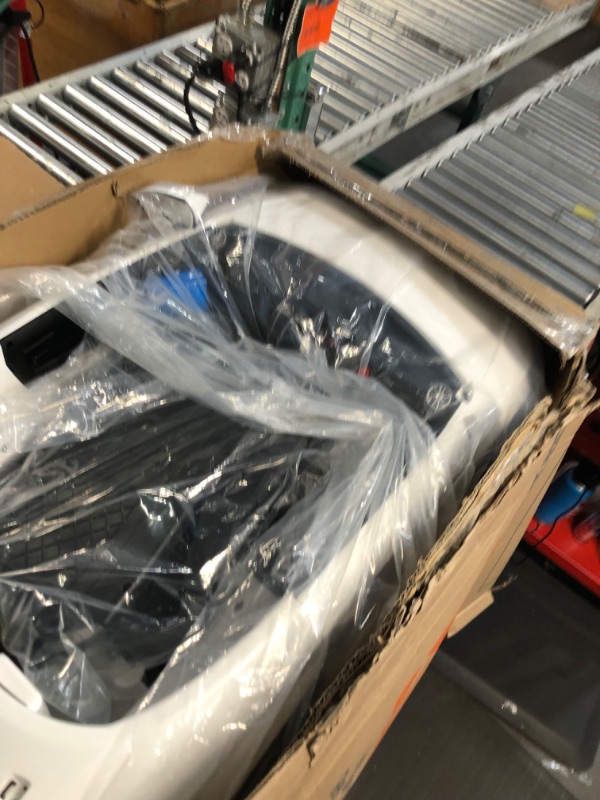 Photo 1 of **PREV USED***Costzon Kids Ride On Car, 12V Licensed Audi TT RS, Battery Powered Electric Ride On Vehicle w/Parental Remote Control, MP3, Lights, Horn, Opened Doors, High/Low Speeds, White