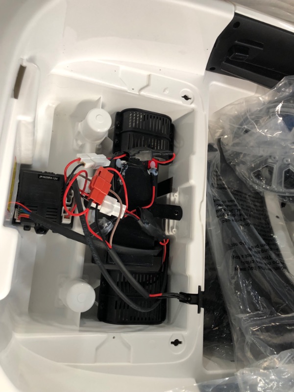 Photo 1 of **PREV USED***Costzon Kids Ride On Car, 12V Licensed Audi TT RS, Battery Powered Electric Ride On Vehicle w/Parental Remote Control, MP3, Lights, Horn, Opened Doors, High/Low Speeds, White