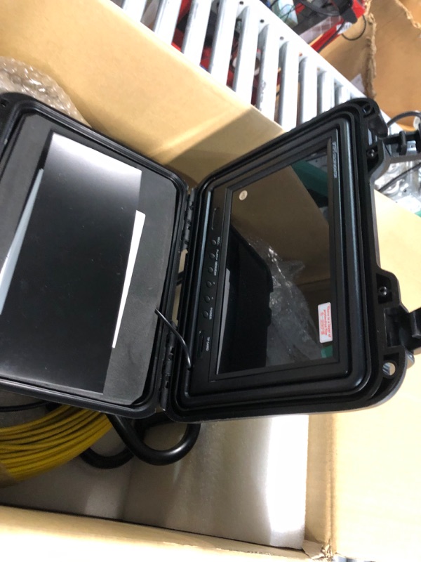 Photo 1 of 
Sewer Camera  23mm Low Temperature Resistant Pipe Inspection Camera,16GB DVR Video Recording Endoscope Borescope w/LED Lights for Plumber, Homeowners(DVR


