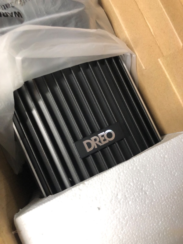 Photo 3 of **NONREFUNDABLE**FOR PARTS OR REPAIR** SEE NOTES**
Dreo 42'' Pilot Pro Tower Fan with Remote, 25 DB Quiet DC Portable Bladeless Fan, 90° Oscillating,12H Timer, 9 Speeds,4 Modes, LED Display, Floor Fans for Bedroom Home Office, Black (DR-HTF005)