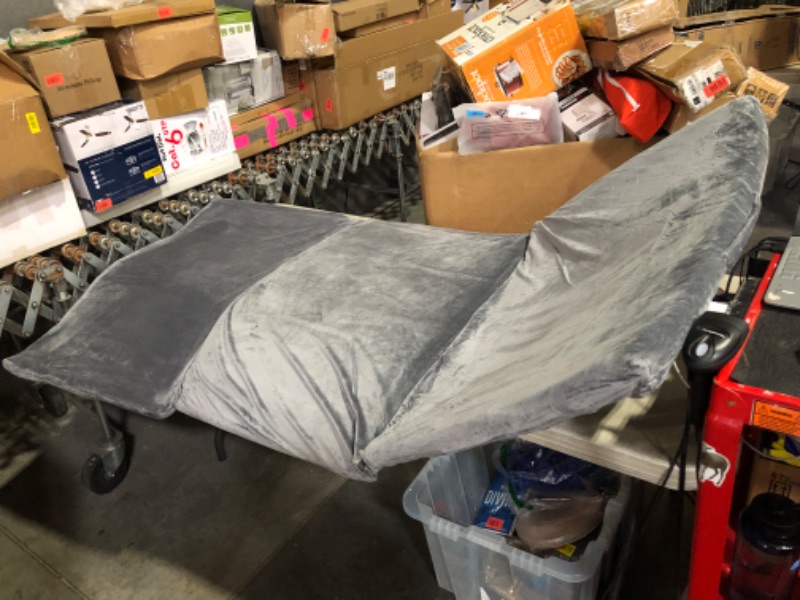 Photo 3 of ***USED - DIRTY - NO PACKAGING***
SINWEEK Folding Mattress with Storage Bag Foldable Mattress Trifold Mattress Topper, CertiPUR-US Certified Cot Floor Mattress Guest Bed, with Machine Washable Cover&Waterproof Lining, 38 x 75 x 3 Inch T (38 x 75 x 3 Inch)