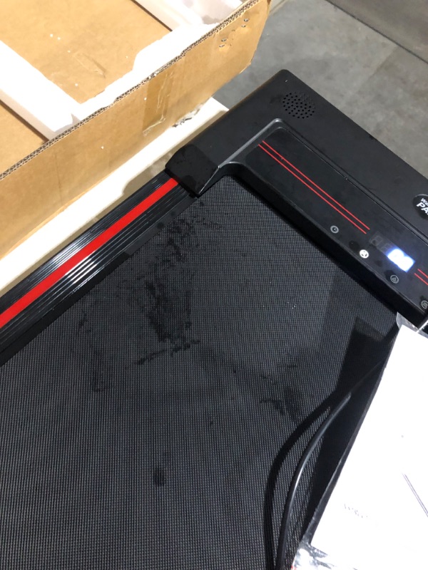 Photo 3 of ***NOT FUNCTIONAL - SEE COMMENTS***
Sperax Walking Pad,Under Desk Treadmill,Treadmills for Home,Walking Pad Treadmill Under Desk,320 Lb Capacity Black