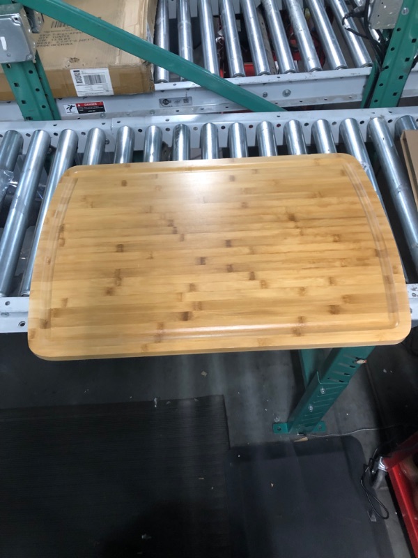 Photo 3 of Fashionwu Noodle Board Stove Cover for Gas Stove and Electric Stove, Wood Stove Top Cover Cutting Baord, Bamboo Work Surface Over Sink