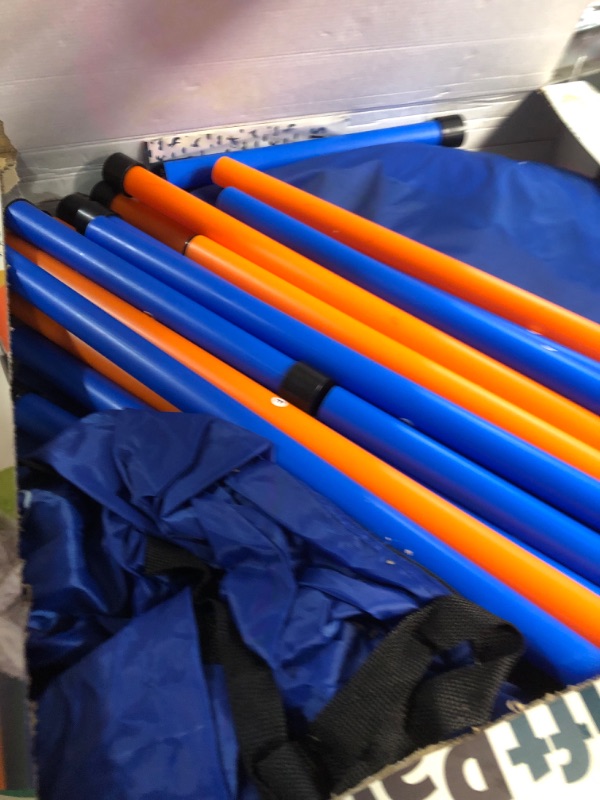 Photo 1 of PetCove Dog Agility Course Backyard Set, Dog Agility Equipment