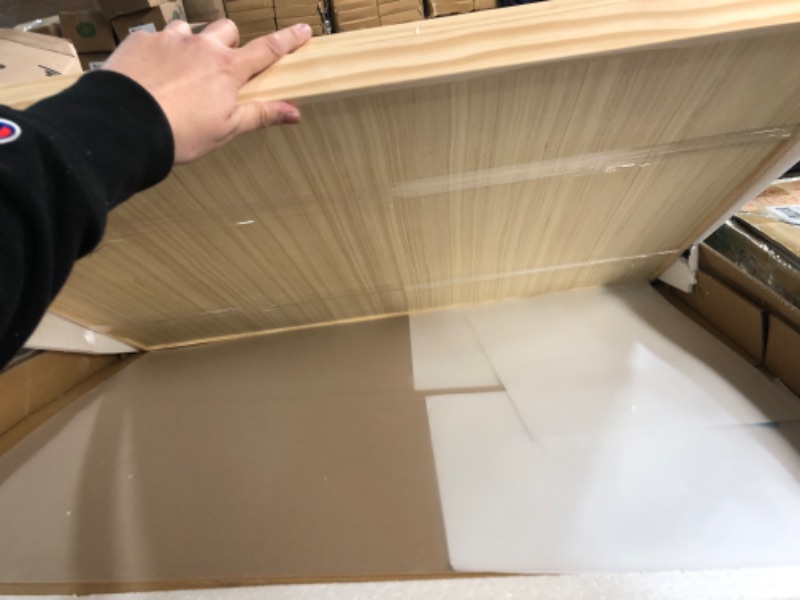 Photo 1 of  Wooden Jigsaw Puzzle Table - 4 Drawers