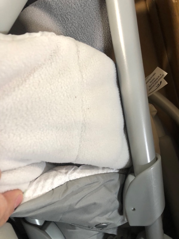 Photo 1 of **prev used 
Graco® Slim Spaces™ Compact Baby Swing, Reign