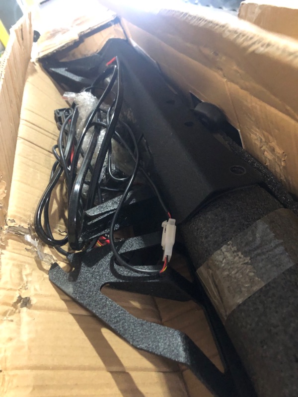 Photo 1 of OEDRO LED Light Bar 52 Inch 758W 66430LM Tri-Row Combo Beam+2pcs 4"