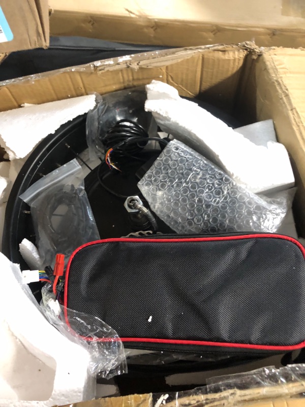 Photo 1 of Dilwe Electric Bike Conversion Kit,48V 1500W Electric Snowmobile Electric Bike Hub Motor Kit