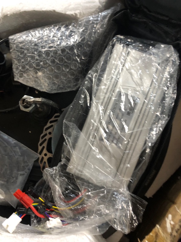 Photo 1 of Dilwe Electric Bike Conversion Kit,48V 1500W Electric Snowmobile Electric Bike Hub Motor Kit