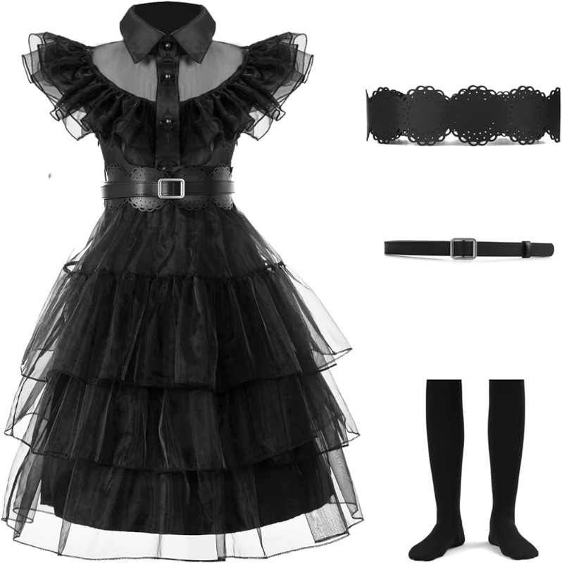 Photo 1 of Black Dress Up Costume 5-6Y