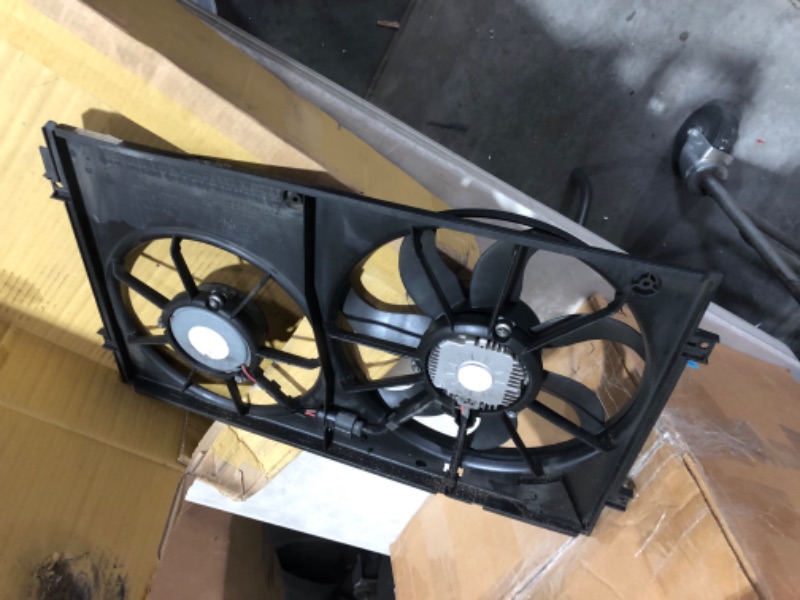 Photo 4 of ***NONREFUNDABLE - NOT FUNCTIONAL - FOR PARTS ONLY - SEE COMMENTS***
Dorman 620-843 Engine Cooling Fan Assembly for Select Audi / Volkswagen Models