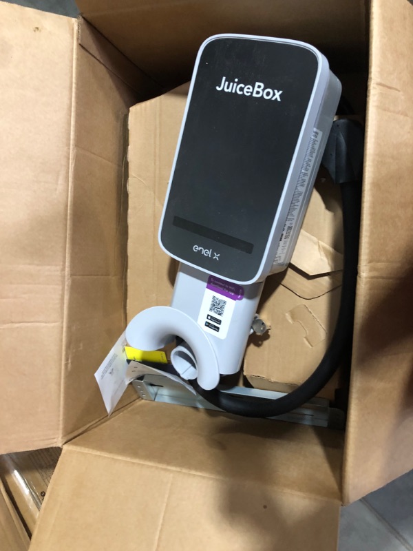 Photo 6 of ***USED - LIKELY MISSING PARTS - UNABLE TO VERIFY FUNCTIONALITY***
JuiceBox 32 Smart Electric Vehicle (EV) Charging Station with WiFi - 32 amp Level 2 EVSE, 25-Foot Cable