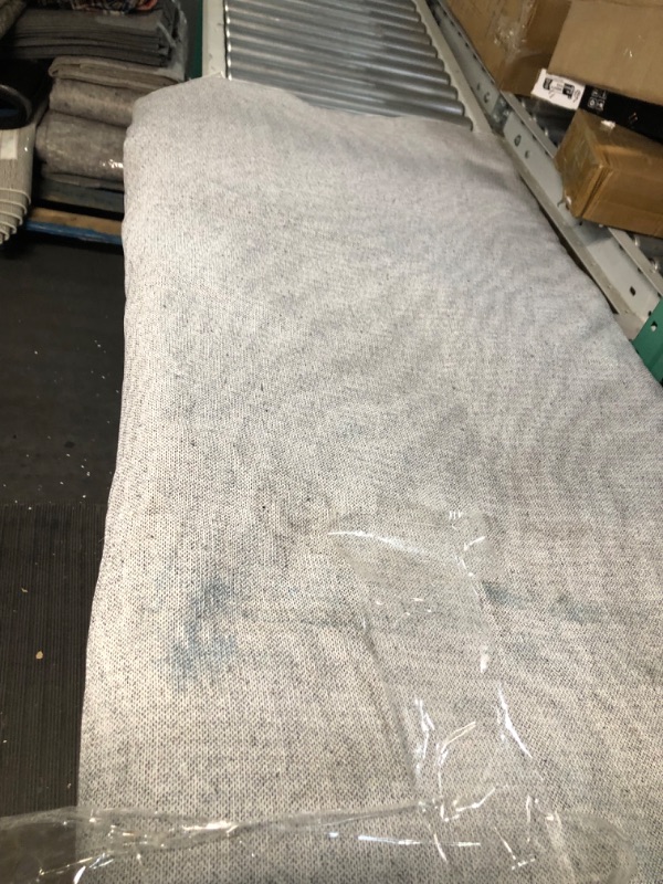 Photo 2 of **GENERAL POST**
8ft x 4 ft Area carpet, Blue, Rust, and white color 