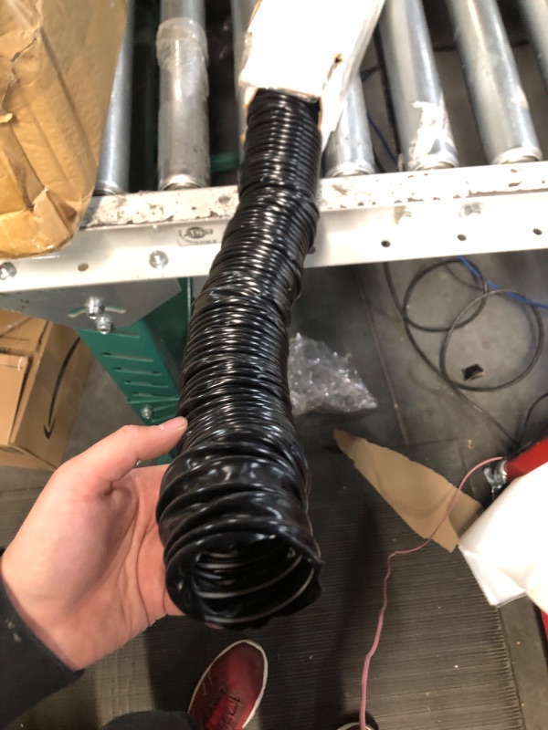 Photo 2 of **PREV USED **
Gates 23836 Defroster/Air Intake Hose-6' Length, Inner Diameter 2 1/4"