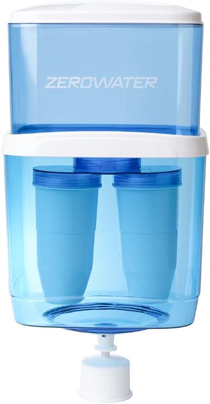 Photo 1 of **stock photo  for reference**General post 
ZeroWater ZJ-004S, Refillable Filtered Water Cooler Jug