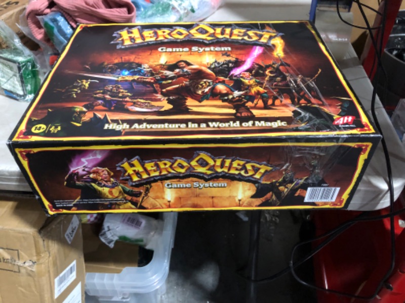 Photo 2 of **NONREFUNDABLE**FOR PARTS OR REPAIR**SEE NOTES**
Hasbro Gaming Avalon Hill HeroQuest Game System Tabletop Board Game