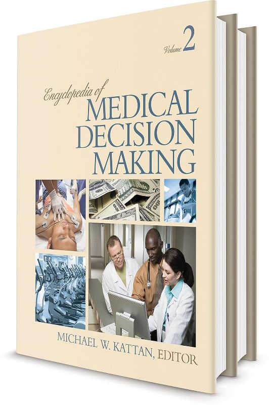 Photo 1 of **1 BOOK ONLY**Encyclopedia of Medical Decision Making