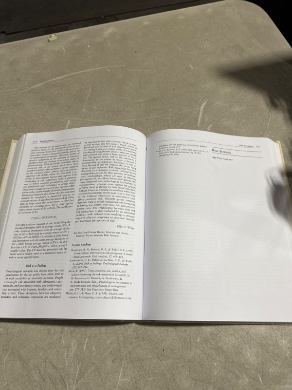 Photo 1 of **1 BOOK ONLY**Encyclopedia of Medical Decision Making