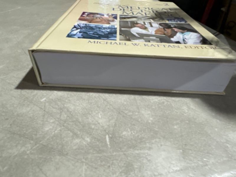 Photo 1 of **1 BOOK ONLY**Encyclopedia of Medical Decision Making