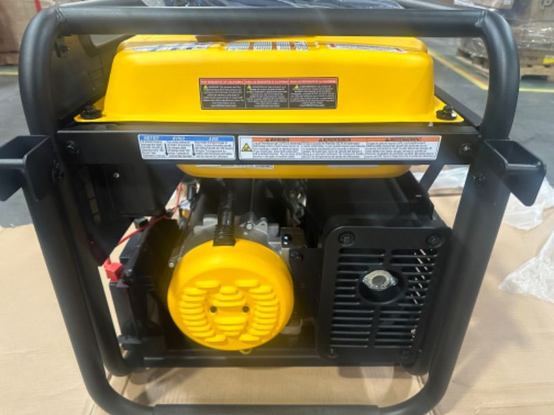 Photo 10 of Firman R-H07552 9,400 W / 7,500 W Hybrid Dual Fuel Generator