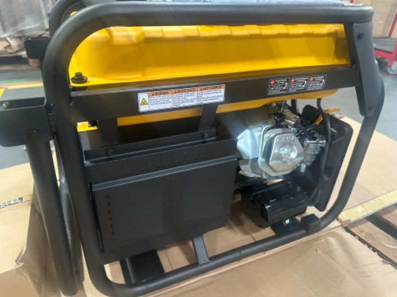 Photo 3 of Firman R-H07552 9,400 W / 7,500 W Hybrid Dual Fuel Generator