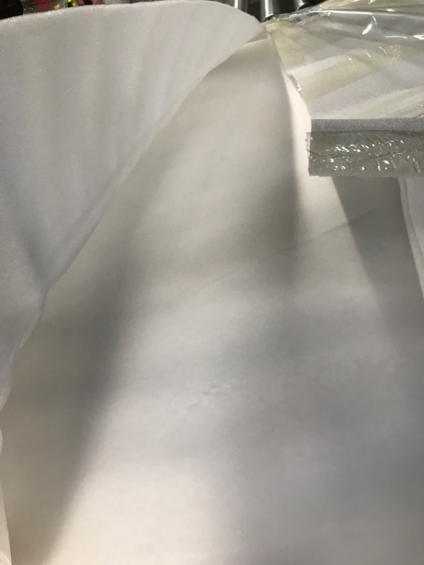 Photo 1 of Roowest 2 Pcs 36'' x 36'' Clear Acrylic Sheet Panels 1/4'' Thick Transparent Cast Sheet Plastic Panels Sheets Acrylic Board Acrylic Panel with Protective Film for Craft DIY Projects Sign