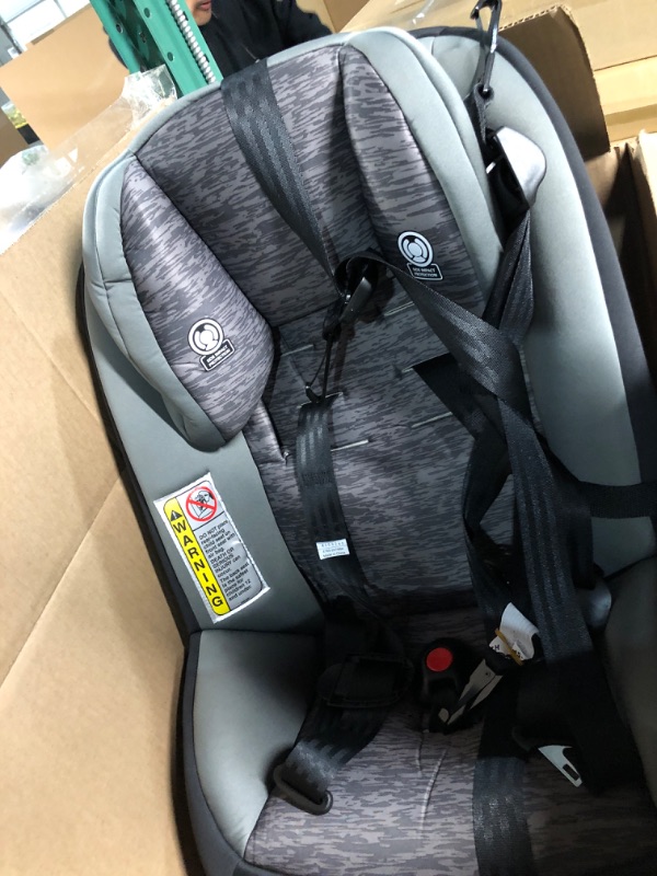 Photo 4 of Cosco Mighty Fit 65 DX Convertible Car Seat (Heather Onyx Gray)