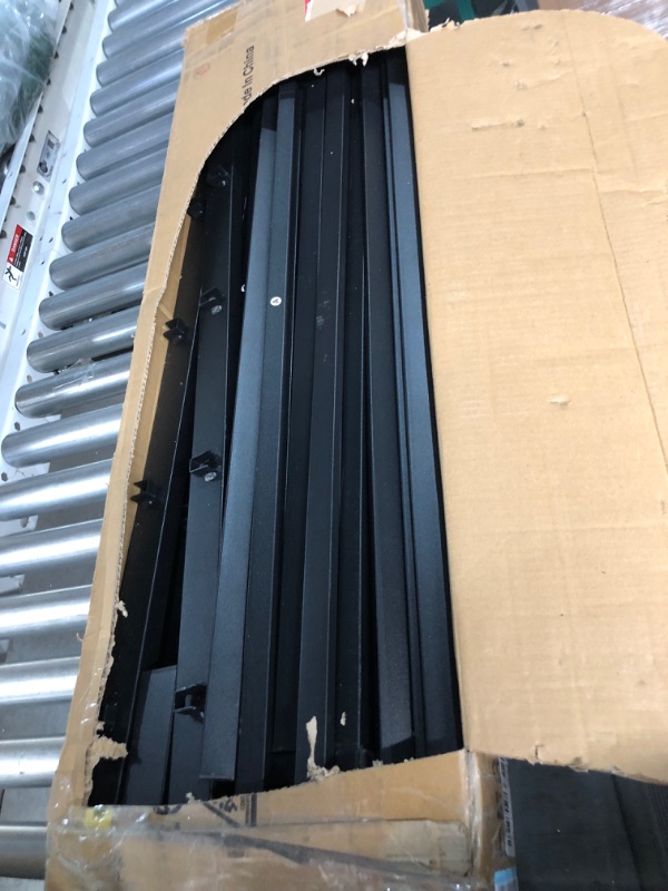 Photo 1 of ***NONREFUNDABLE - NOT FUNCTIONAL - FOR PARTS ONLY - SEE COMMENTS***
Lutown-Teen 6 Inch California King Bed Frames No Box Spring Needed Heavy Duty Metal Cal King Platform for Mattress Foundation, Noise Free, Easy Assembly, Black California King 6 Inch