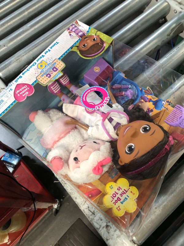 Photo 1 of Disney Junior Doc McStuffins 10th Anniversary Time For Your Checkup Doll and Accessories, Officially Licensed Kids Toys for Ages 3 Up, Gifts and Presents by Just Play
