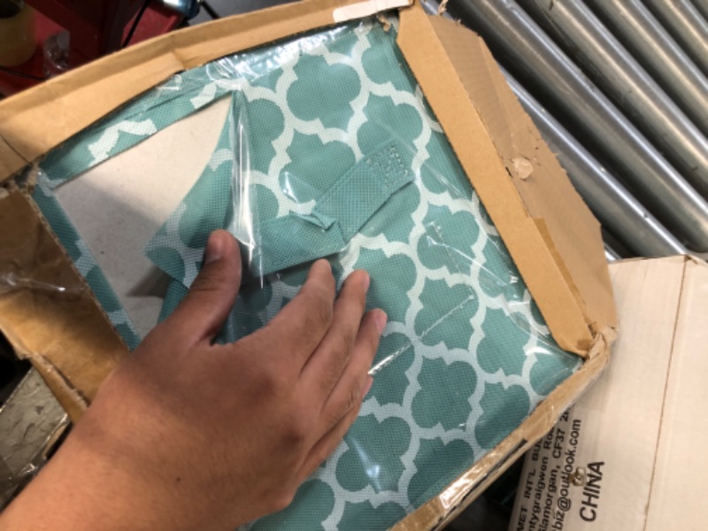 Photo 1 of Cube Storage Baskets For Organizing - 11 Inch - Set of 8 Heavy-Duty Storage Cubes For Storage and Organization. Makes The Perfect Bins For Cubby Storage Boxes Or Cube Storage Organizer (Beige)