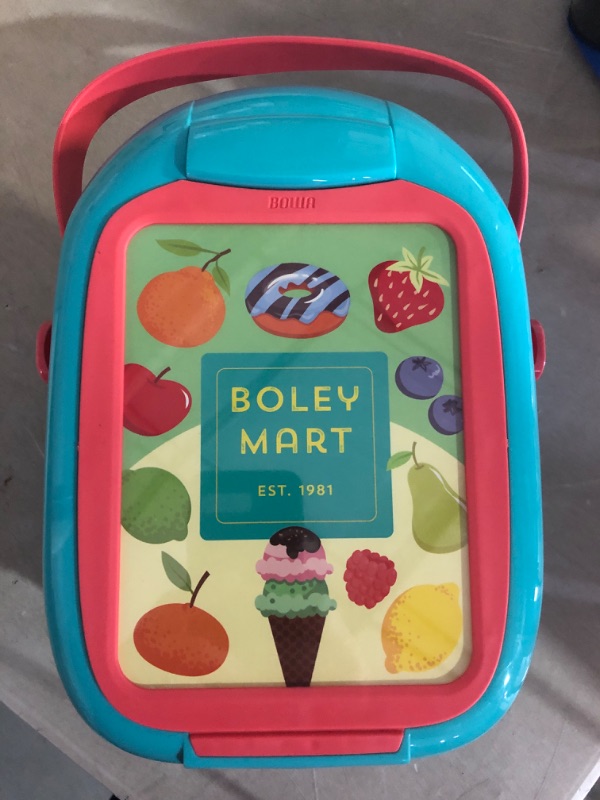 Photo 2 of Boley Supermarket Toy Food Set - 40 PC Pretend Grocery Kids Play Food and Case for Toddlers Ages 3+