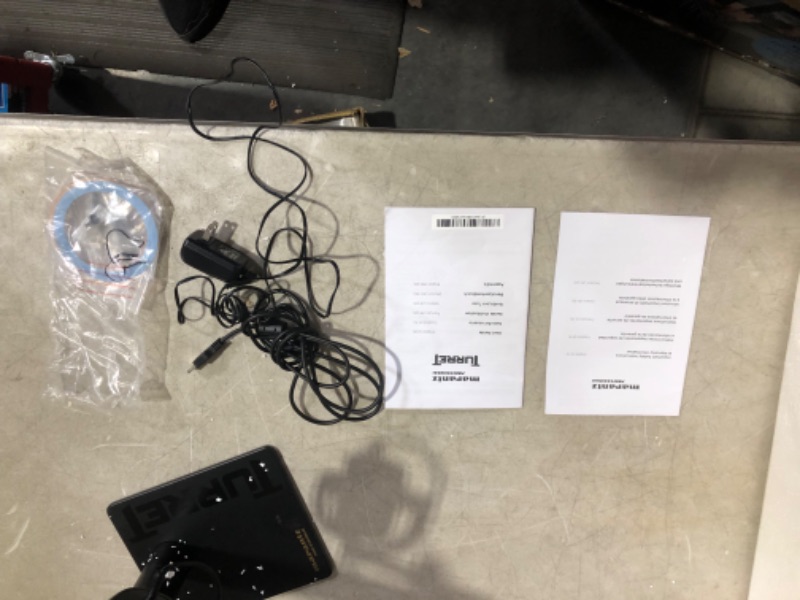 Photo 1 of ***USED - LIKELY MISSING PARTS - UNABLE TO VERIFY FUNCTIONALITY***
Marantz Professional Turret - USB-C Broadcast Video System with Full HD Webcam (H.264 Video Compression), USB Condenser mic (48kHz/16-bit) and pop Filter, Dimmable LED Light Ring & Interna
