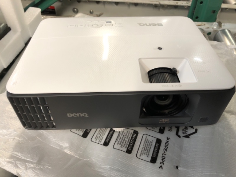 Photo 2 of (PARTS ONLY / NO REFUNDS) BenQ TK700STi 4K HDR Gaming Projector | 4K 60Hz | 1080p 240Hz 4.16ms Low Latency I 3000lm | 100” at 6.5 ft | RPG FPS Sport Modes| PS5 | Xbox Series X I HDMI 2.0b | 2D Keystone I eARC | Golf Simulation Short Throw Gaming - 6.6ft