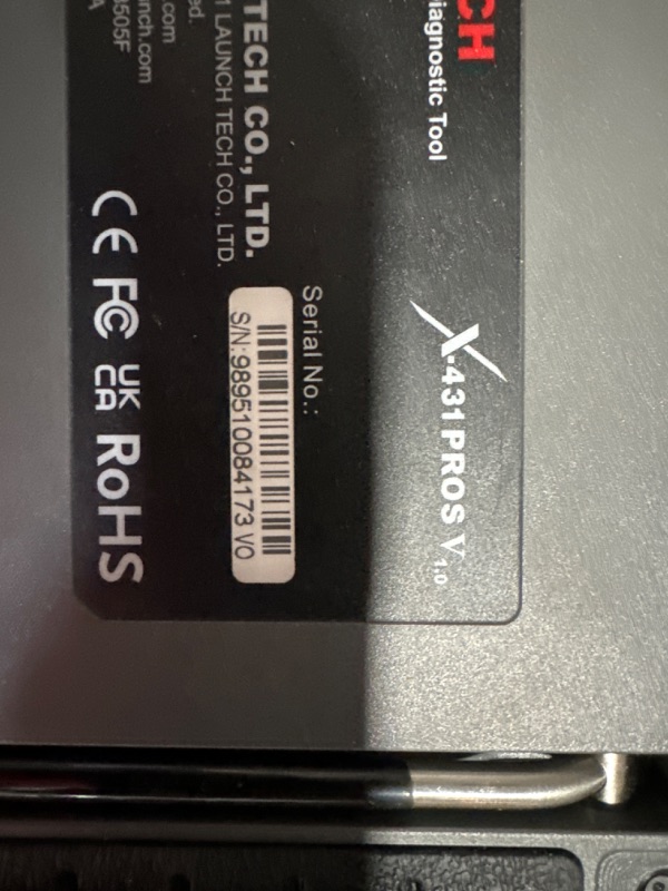 Photo 5 of (SEE NOTES) LAUNCH X431 IMMO Plus, 2023 Key Fob Programming Tool with X-PROG3 (Valued $800), ECU Clone&Coding, Advanced Ver. of IMMO Elite, Full Systems, 39+Services, Bi-Directional Control, 2 Years Free Update