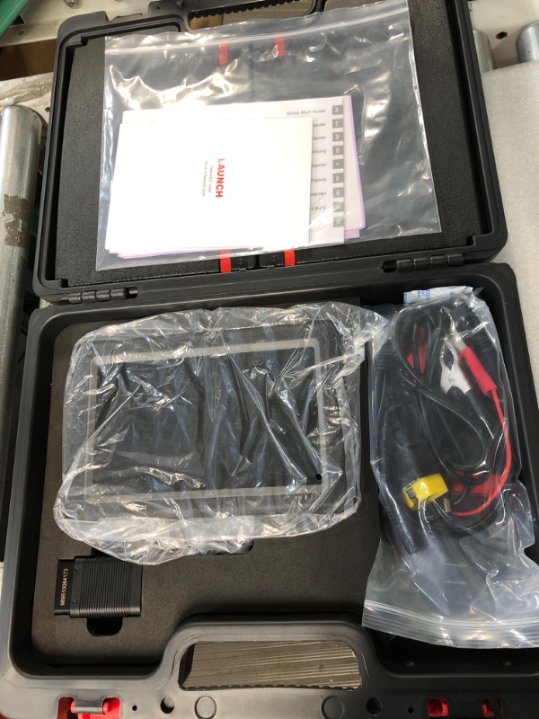 Photo 2 of (SEE NOTES) LAUNCH X431 IMMO Plus, 2023 Key Fob Programming Tool with X-PROG3 (Valued $800), ECU Clone&Coding, Advanced Ver. of IMMO Elite, Full Systems, 39+Services, Bi-Directional Control, 2 Years Free Update