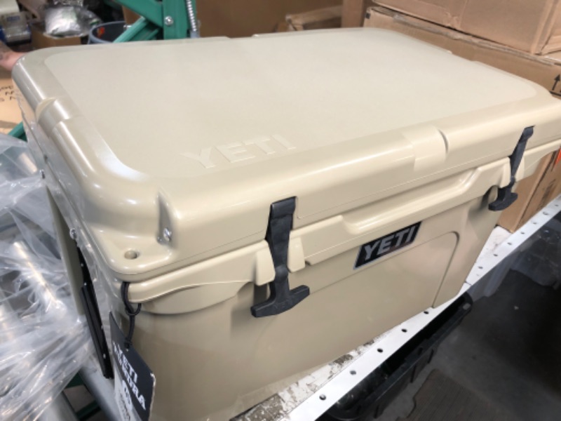 Photo 4 of (PREVIOUSLY OPENED BUT SEEMS LIKE, SEE NOTES) YETI Tundra 45 Cooler A2 Desert Tan