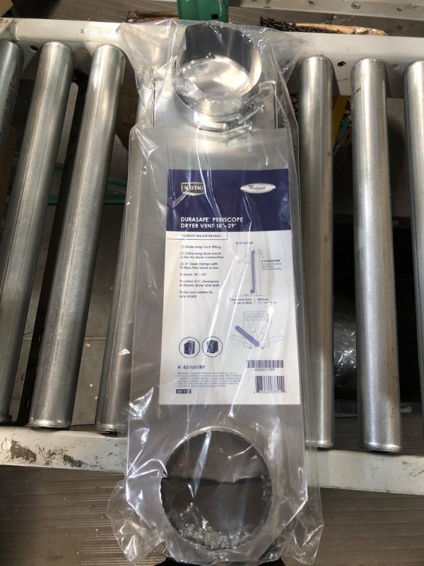 Photo 1 of (MINOR DAME/ SEE NOTES) Whirlpool 4396011rp 18-to-29-inch Vent Periscope