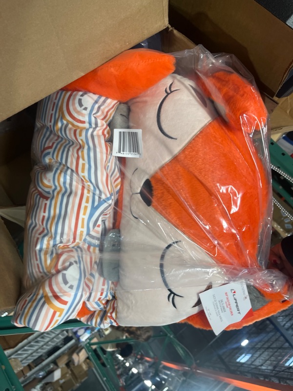 Photo 1 of Lippert 2022107840 Thomas Payne Nap Sack Kids Sleeping Bag - Fox